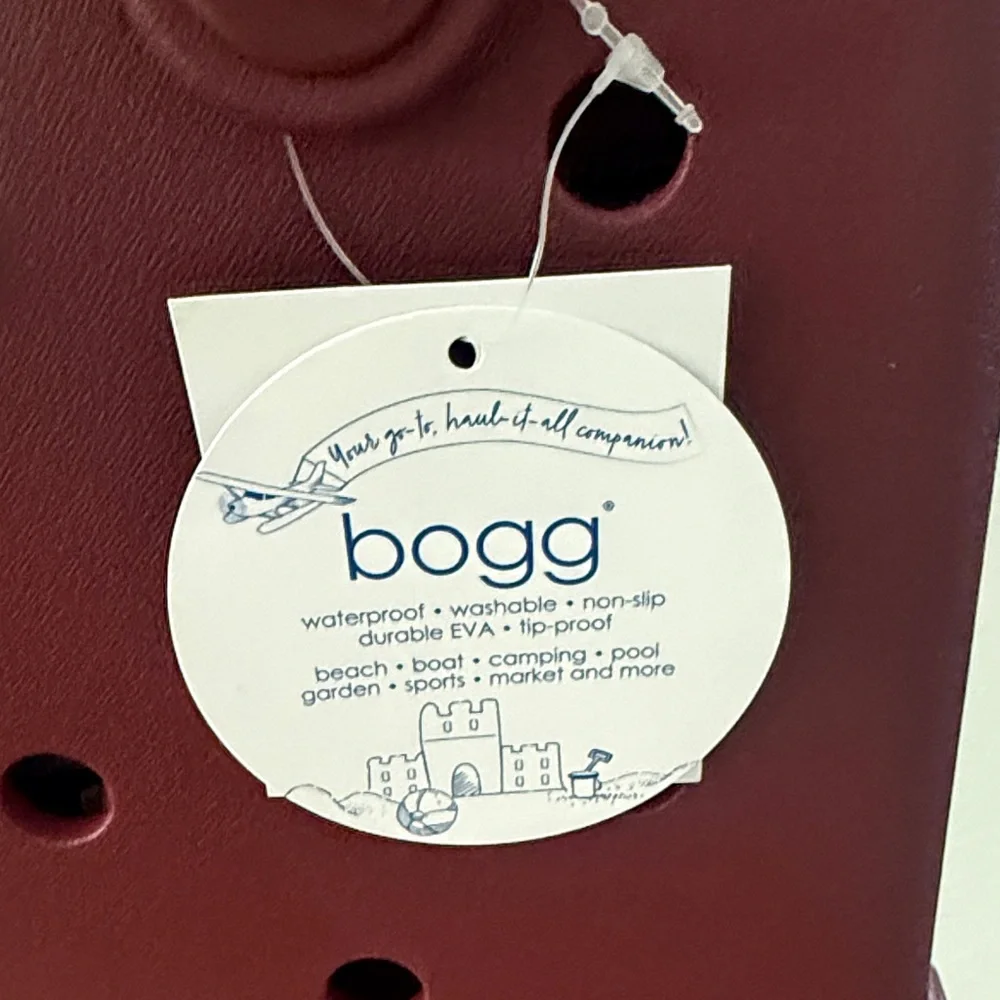 Bitty BOGG BAG Wine Color- BRAND NEW with tags! - Picture 2 of 11